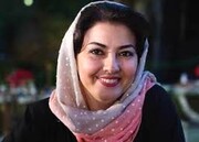 عکس خلاقانه و پاییزی خانم بازیگر