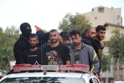 شهرگردانی عاملان درگیری جنجالی بیمارستان پورسینای رشت + فیلم