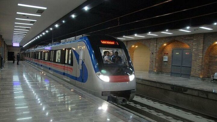 این خط متروی تهران روز جمعه سرویس دهی ندارد