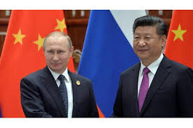 پوتین سالروز تاسیس جمهوری خلق چین را به شی تبریک گفت