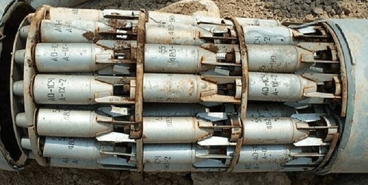 ارمنستان: آذربایجان از بمب‌های خوشه‌ای اسرائیلی استفاده می کند