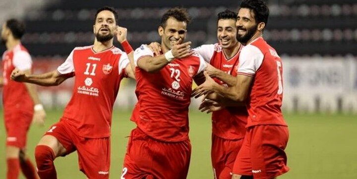 گل پرسپولیس به النصر توسط مهدی عبدی+فیلم