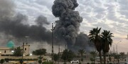 جنگنده‌های آمریکایی منطقه‌ الانبار را بمباران کردند