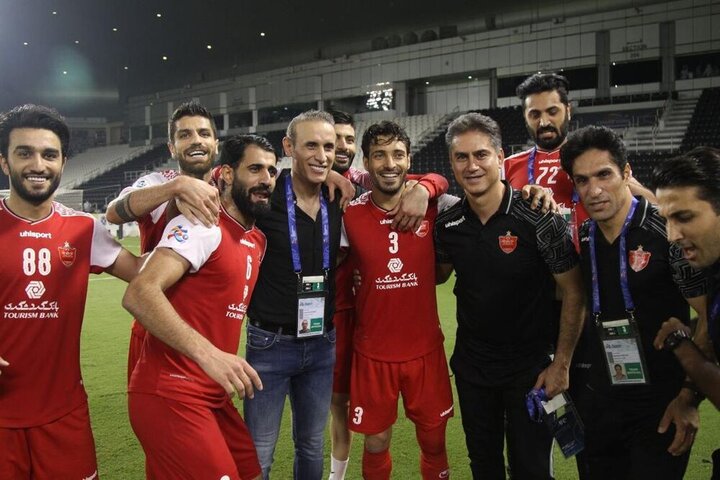 رویترز پیروزی پرسپولیس را پوشش داد