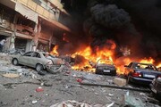انفجار هولناک در «عفرین» سوریه
