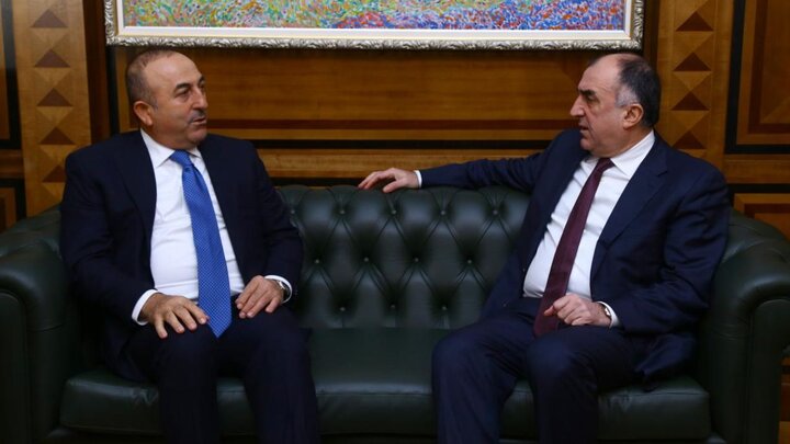  وزیر خارجه ترکیه امروز به باکو می رود