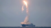 آزمایش موشک مافوق صوت دریایی توسط روسیه