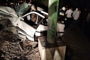 ۶ کشته در تصادف وحشتناک جاده تهران پرندک