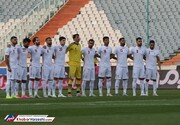 برد تیم تیم ملی ایران برابر ازبکستان در نیمه نخست