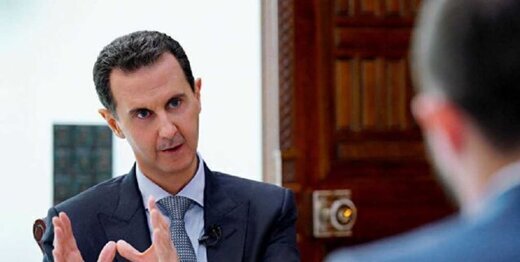 شرط بشار اسد برای مذاکره با اسرائیل 