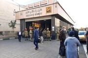 جزئیات آتش‌سوزی در متروی تهران/ آمار مصدومان مشخص نیست