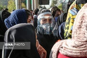 تصاویری از تهران در اولین روز اجباری شدن ماسک