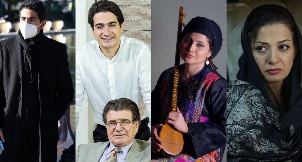 بیوگرافی استاد محمدرضا شجریان تصاویر