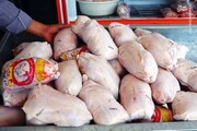 گوشت مرغ طی یک سال ۲۳ درصد گران شد+جدول