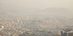 هوای تهران آلوده است/ خطر برای گروه های حساس جامعه