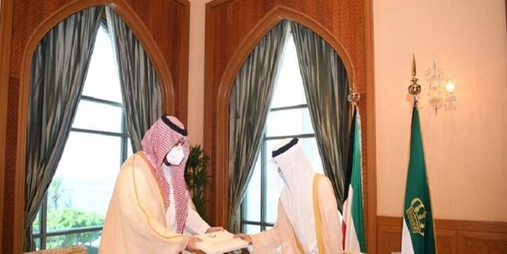 دعوت شاه سعودی از امیر کویت برای سفر به ریاض 
