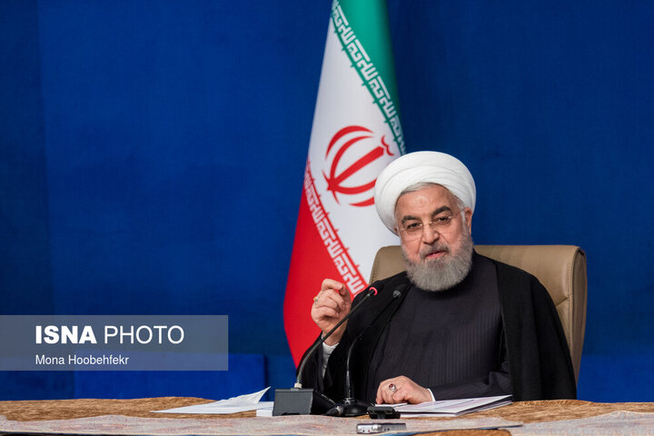تبریک روحانی به رئیس جمهور تاجیکستان 