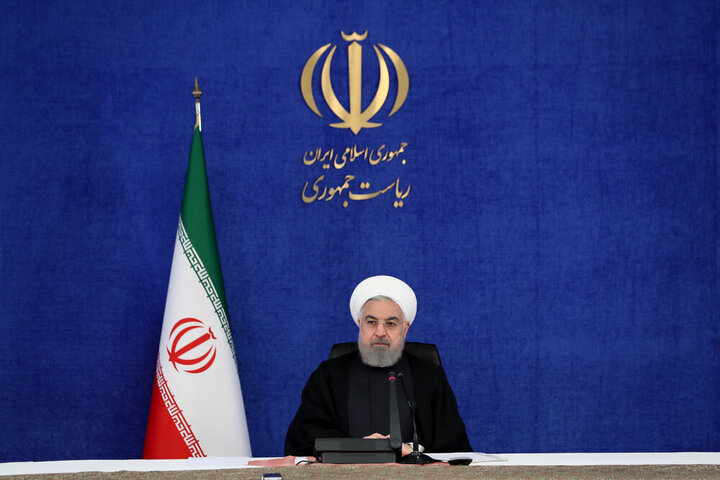 روحانی: در سه بحران بزرگ مردم سرافراز بیرون آمدند