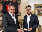 مدیر روابط عمومی پرسپولیس استعفا داد