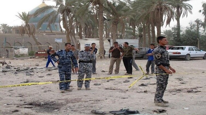  انفجار بمب در مرکز شهر بغداد