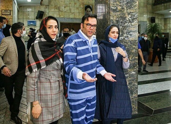 محمد امامی متهم میلیاردی معروف به همراه همسر و خواهرش + عکس
