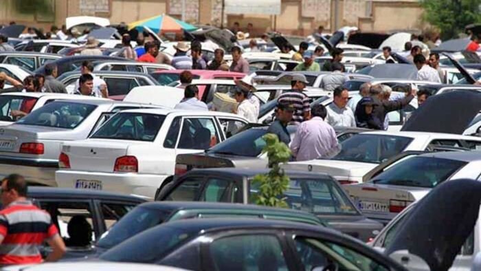 جدید ترین قیمت خودروها در بازار در چهارشنبه ۲۳ مهر ۹۹
