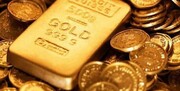 ریزش ۱۰ دلاری طلای جهانی