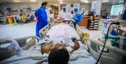بستری بیش از ۵۰۰۰ هزار بیمار کرونایی در تهران/ ۱۰۵ بیمارستان درگیر بیماران کرونایی هستند