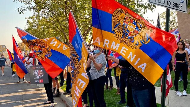 وزیر امور خارجه ارمنستان در راه آمریکا