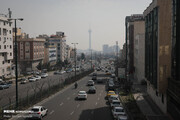 استمرار آلودگی هوای تهران در ۸ روز متوالی؛ علت چیست؟