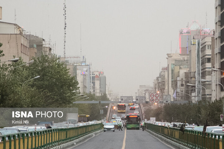 هشدار درباره افزایش غلظت ذرات معلق در هوای تهران