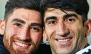 گرانترین بازیکنان فوتبال ایران در یک قاب + تصویر