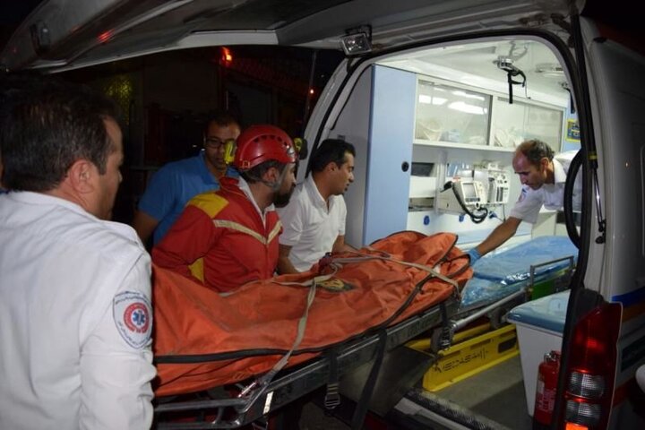 جزئیات واژگونی مرگبار آمبولانس در سمنان