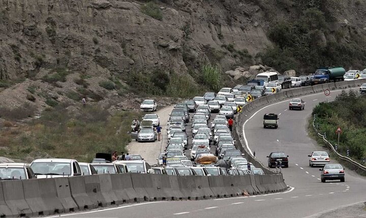  محدودیت‌های ترافیکی محورهای کندوان، هراز و سوادکوه در ۸ آبان ۹۹