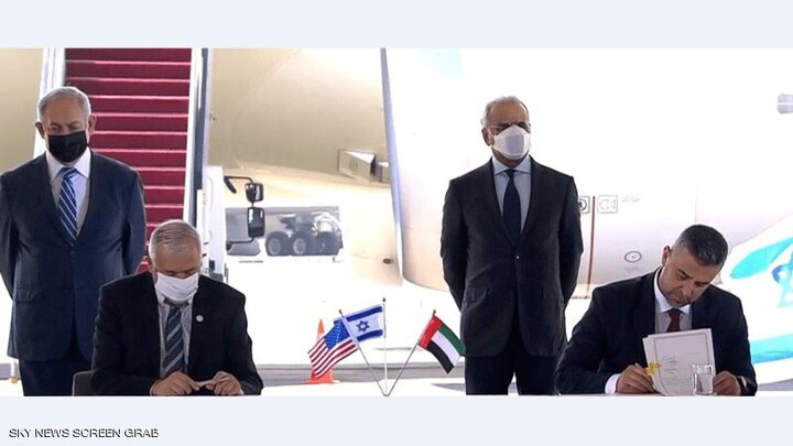  امارات خواستار افتتاح سفارت در تل‌آویو شد