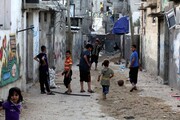 ساکنان نوار غزه زیر خط فقر
