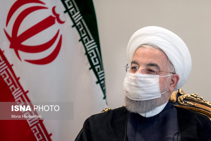پاسخ روحانی به وزیر بهداشت: جز صبر چاره ای نیست