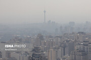آلودگی هوای تهران در مهر ۹۹ رکورد زد
