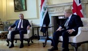 نخست وزیر عراق با بوریس جانسون دیدار کرد