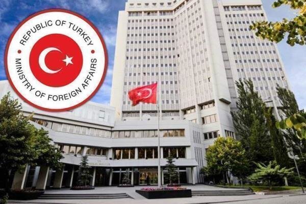 ترکیه بیانیه مشترک یونان، مصر و قبرس را محکوم کرد