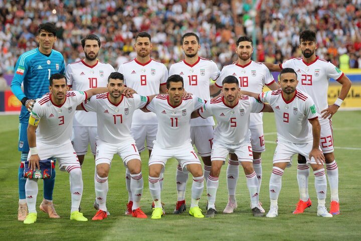 تیم ملی فوتبال ایران در رده ۲۹ جهان