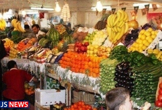 قیمت روز برخی از محصولات پروتئینی، میوه و صیفی جات در بازار