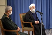 روحانی: کرونا اهمیت تکیه بر توان و امکانات داخلی را برایمان آشکار کرد