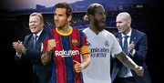ترکیب بارسلونا و رئال مادرید در هفته هفتم لالیگا