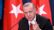 اردوغان: ماکرون به درمان روانی نیاز دارد