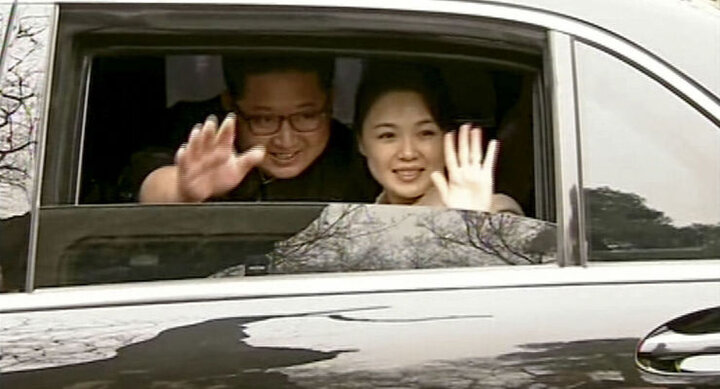 همسر رهبر کره شمالی کجاست؟