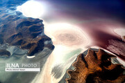 تصاویری زیبا و دیدنی از دریاچه ارومیه