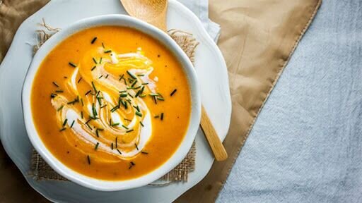 سوپ هویج و زنجبیل؛ برای مبتلایان به کرونا + طرز تهیه 