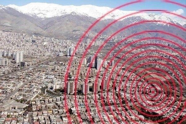 زلزله در تهران/ شرق پایتخت صبح امروز لرزید