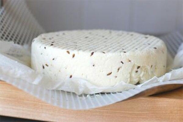 نحوه درست کردن پنیر با سرکه 